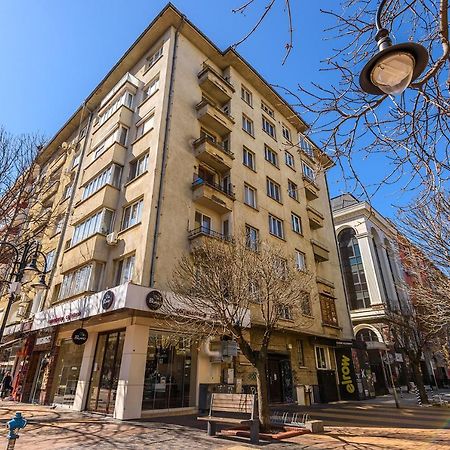Zero-Waste Studio Apartment In Central Софія Екстер'єр фото