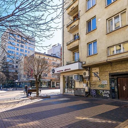 Zero-Waste Studio Apartment In Central Софія Екстер'єр фото