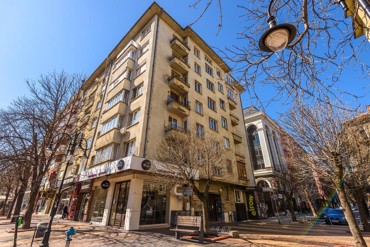 Zero-Waste Studio Apartment In Central Софія Екстер'єр фото