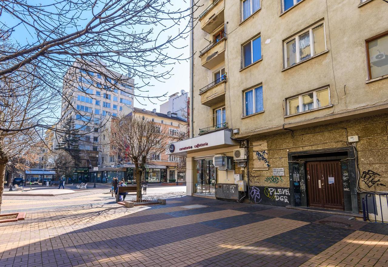 Zero-Waste Studio Apartment In Central Софія Екстер'єр фото